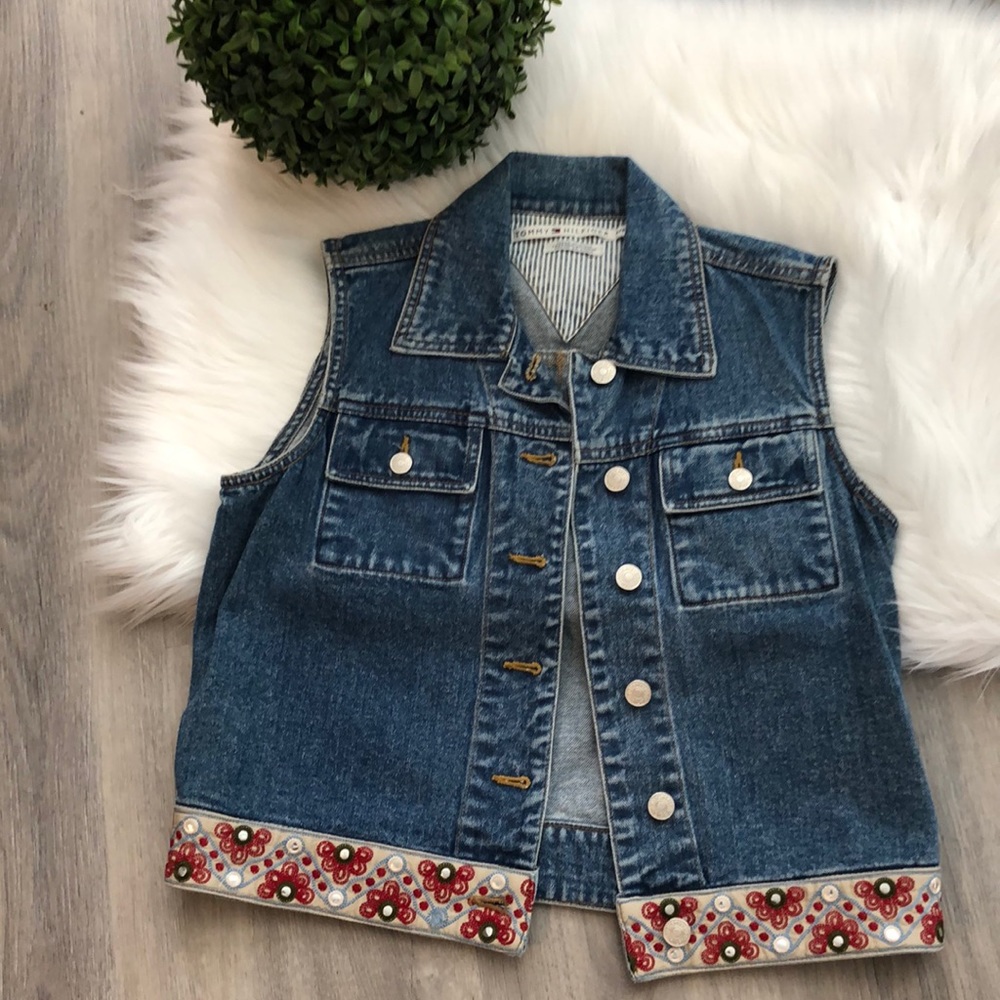 Tommy Hilfiger Vest denim , size: S￼